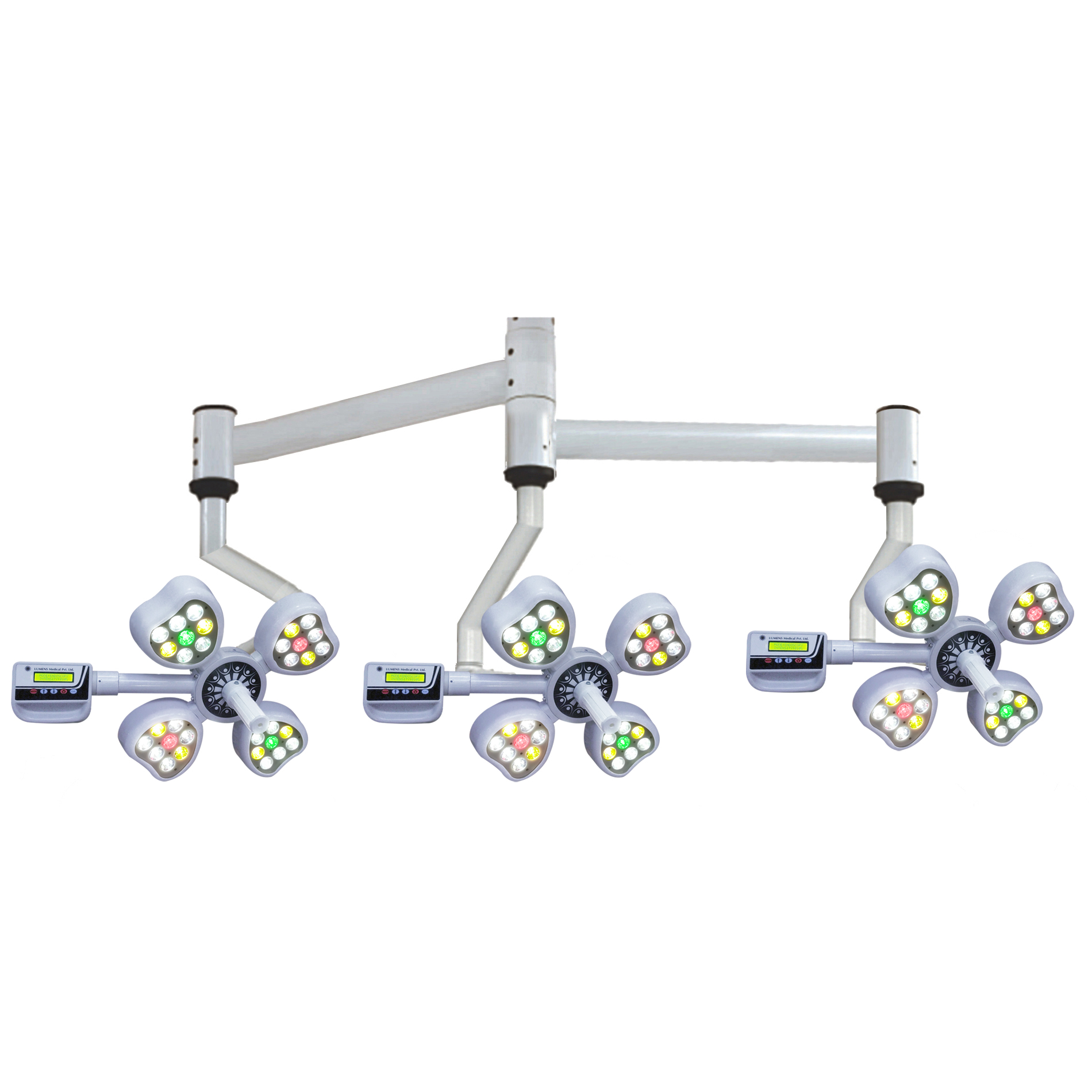 Model Name/Number: Blitz Crescendo-d Ceiling Mounted Surgical